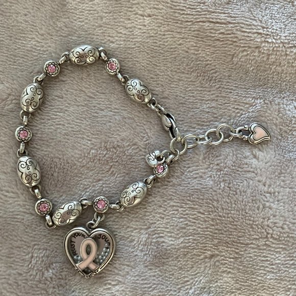 2015 Brighton Power or Pink Breast Cancer Bracelet - Picture 1 of 1